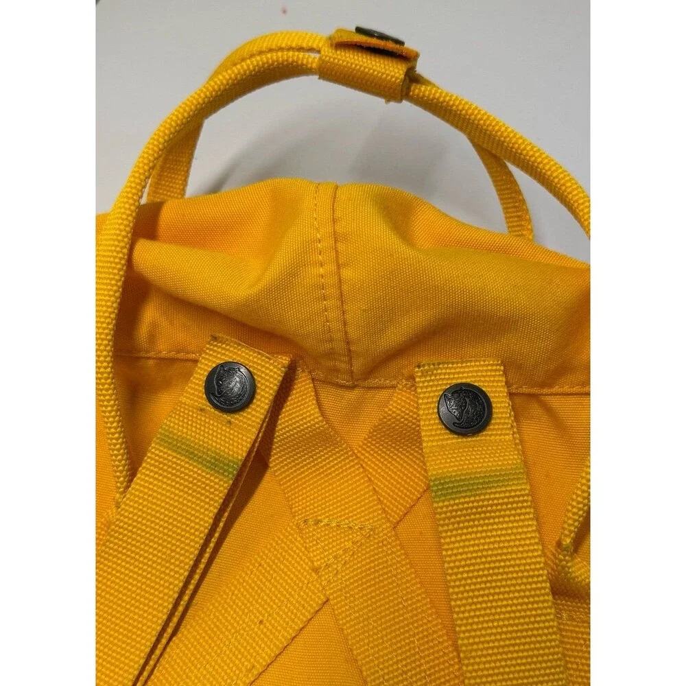 FJALLRAVEN KANKEN Backpack Sunflower Yellow (Bx 4)